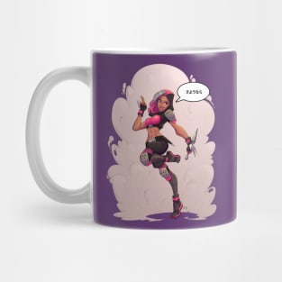 Paula Moonrider: urban ninja Mug